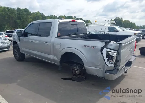2021 Ford F-150 Xlt из США, поврежденный, VIN 1FTFW1E52MKD11166